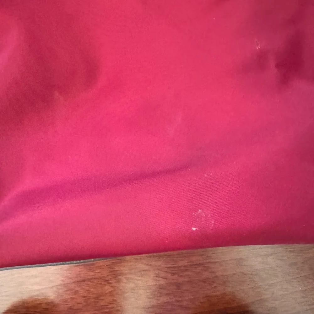 Michael Kors Burgundy and Tan Tote Bag - Picture 6 of 6